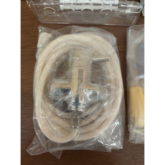 Oral Breeze Shower Faucet Dental Teeth Irrigator Polished Chrome Water Flosser - Picture 4 of 7